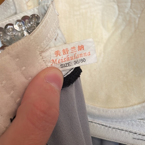 Long black and sequin dress - Picture 7 of 9